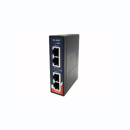 Industrial 2-port High Power PoE Injector (Gigabit)